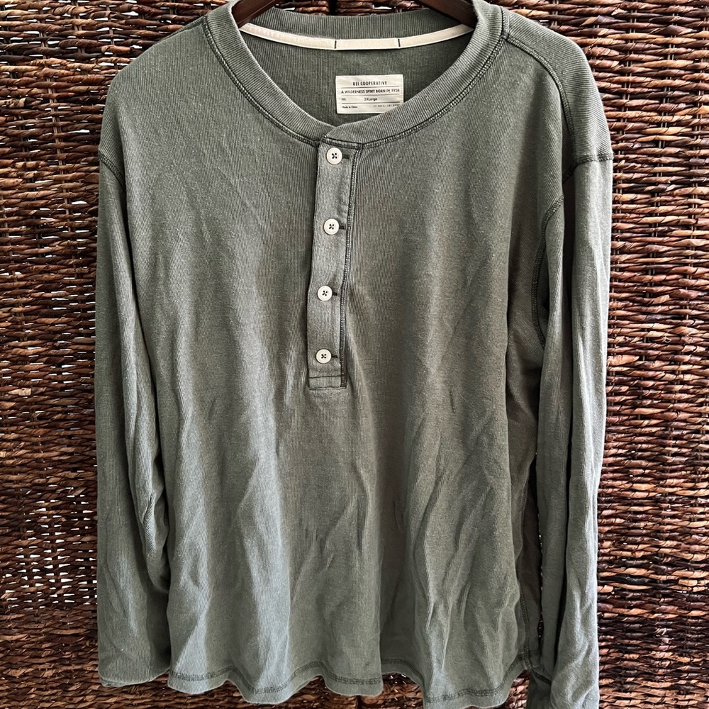 REI Farland Henley Shirt